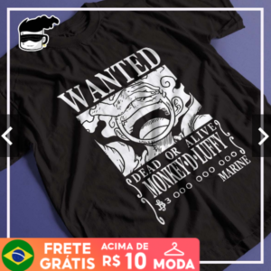 camisa luffy