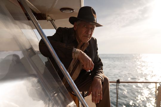 Indiana Jones de volta ao cinema em o Disco do Destino