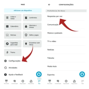 tutorial 2 Alexa modo sussuro