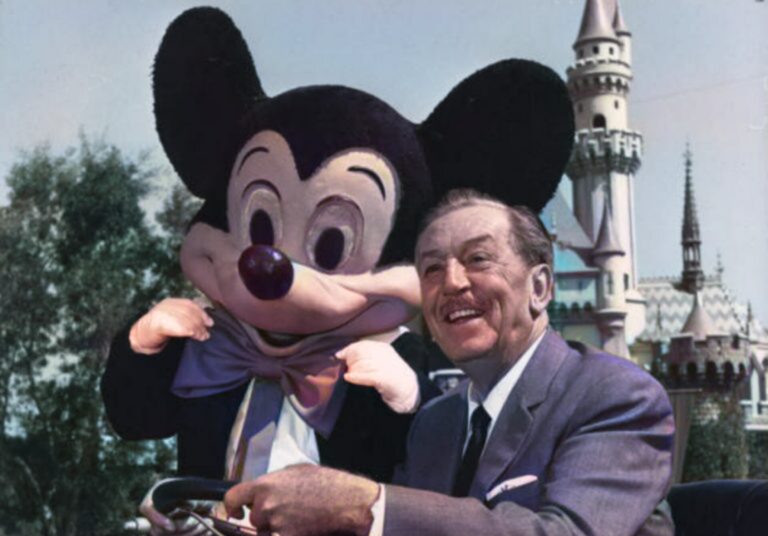 walt disney e mickey