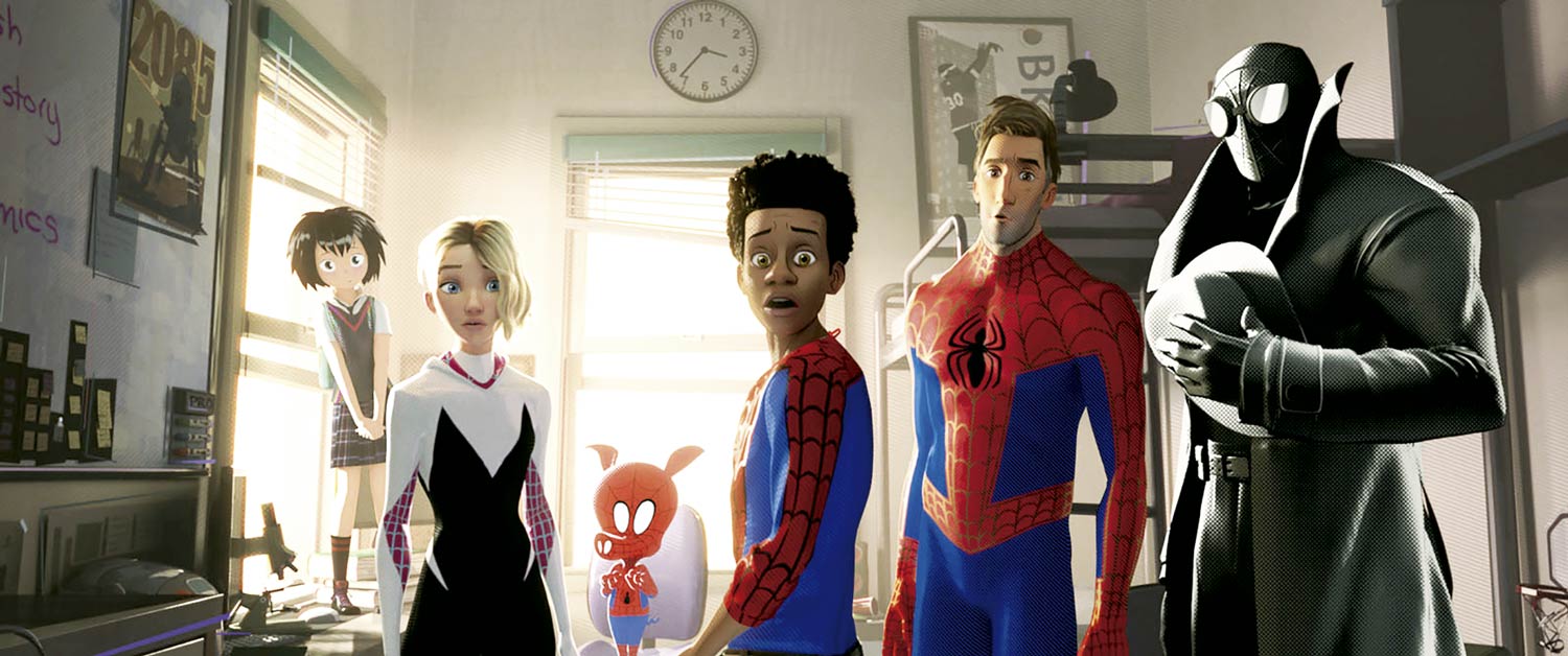 spider time