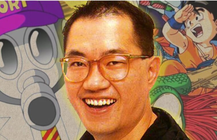 Adeus e obrigado Akira Toriyama o criador de Dragon Ball