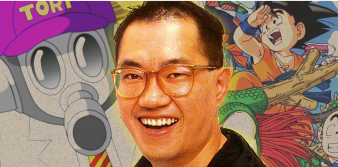 Adeus e obrigado Akira Toriyama o criador de Dragon Ball