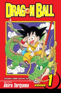 manga numero um de dragon ball