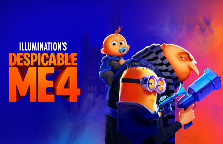 Meu Malvado Favorito 4: Gru, Dru e as Crianças em Novas Aventuras!