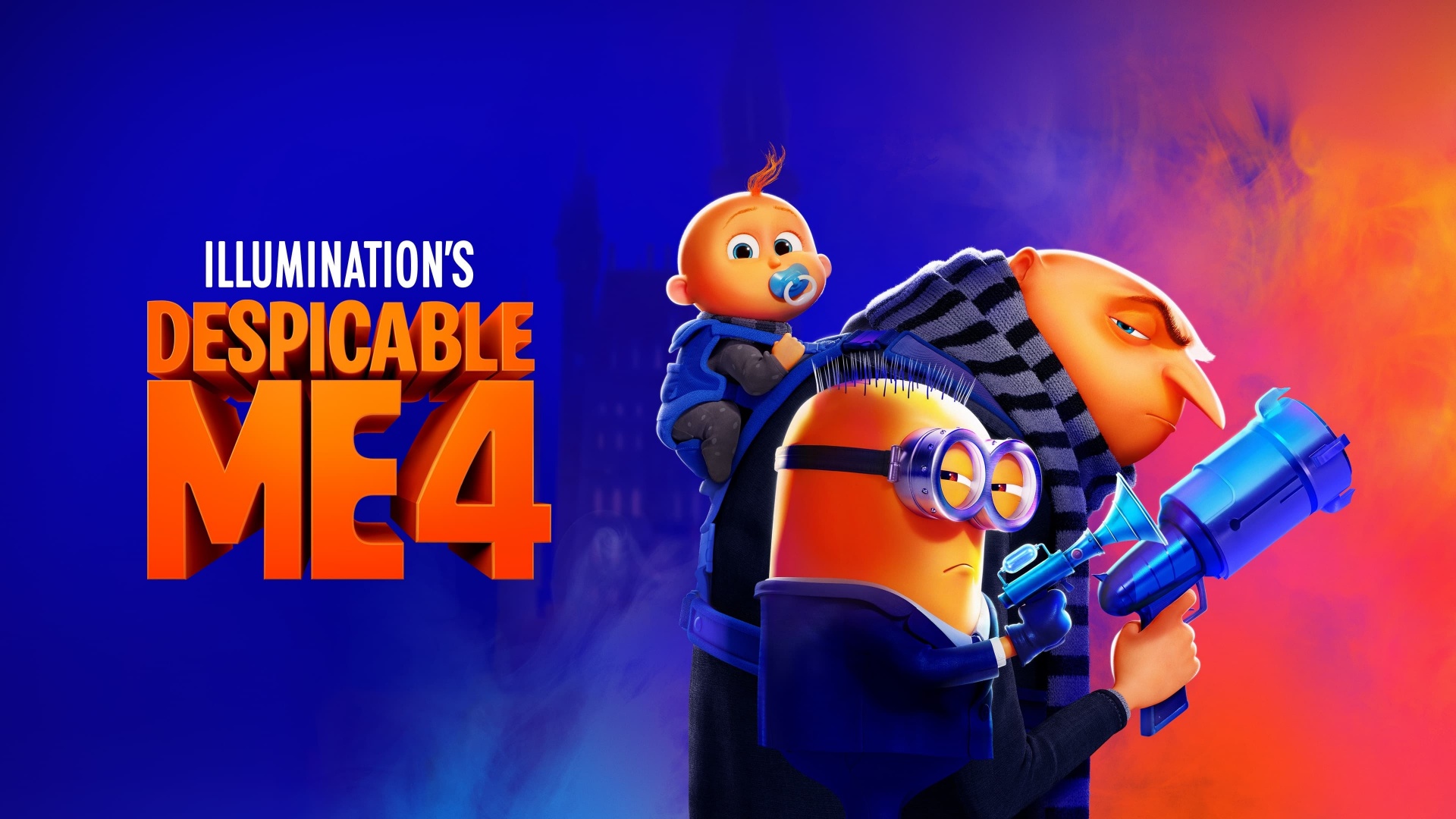Meu Malvado Favorito 4: Gru, Dru e as Crianças em Novas Aventuras!