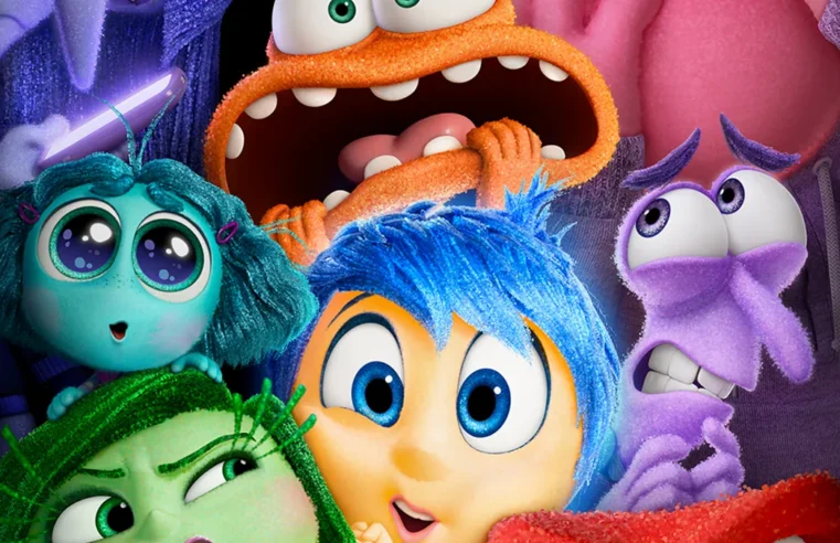 Divertida Mente 2: Emoções em ebulição na adolescência de Riley!