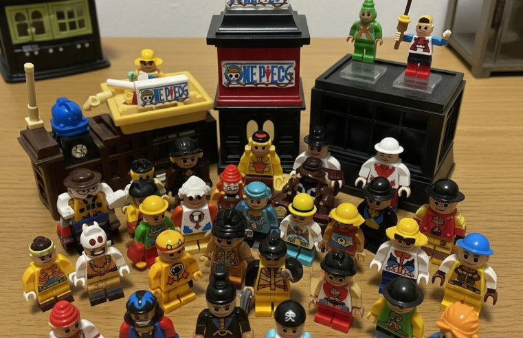 Coleção LEGO de One Piece Chega para Alegrar os Fãs!