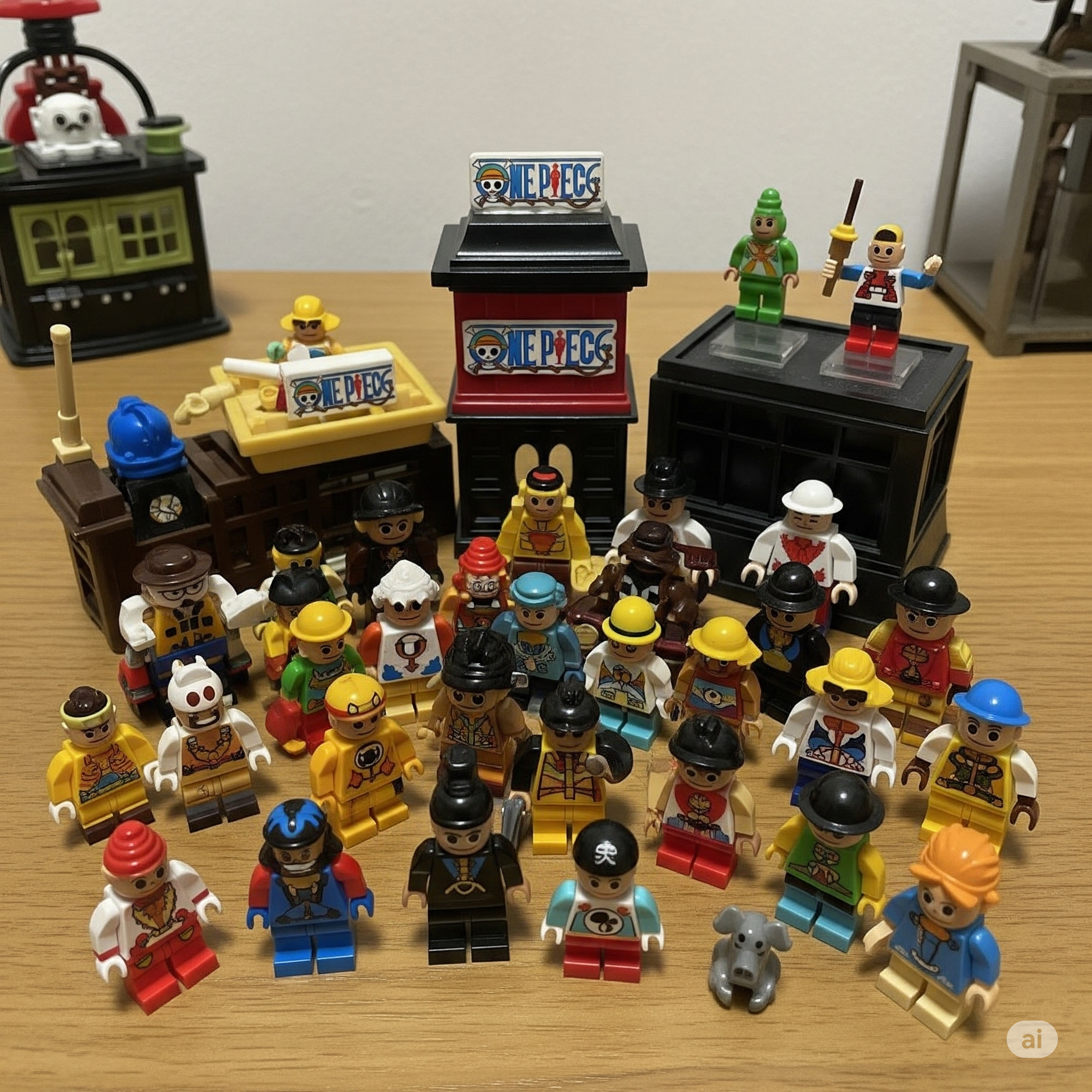 Coleção LEGO de One Piece Chega para Alegrar os Fãs!
