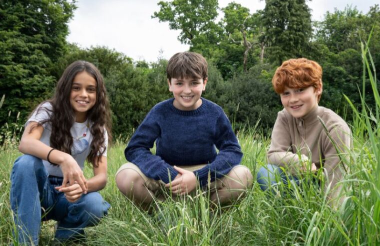 Unveiling the New Harry Potter Trio: Meet the Cast of the HBO Max Series!
