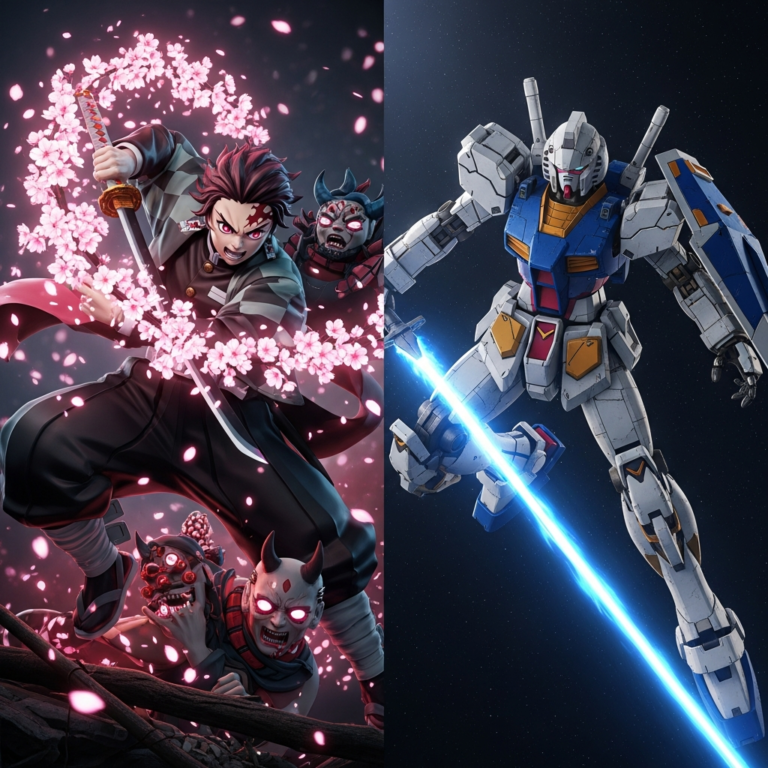 Demon Slayer Tokyo Anime Awards 2026: Gundam GQuuuuuuX on Top! - Cup Nerd