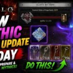Diablo 4 July 2026 update fixes issues