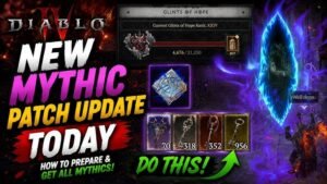 Diablo 4 July 2026 update fixes issues